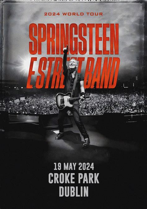 Standing price is €99. . Springsteen dublin tickets